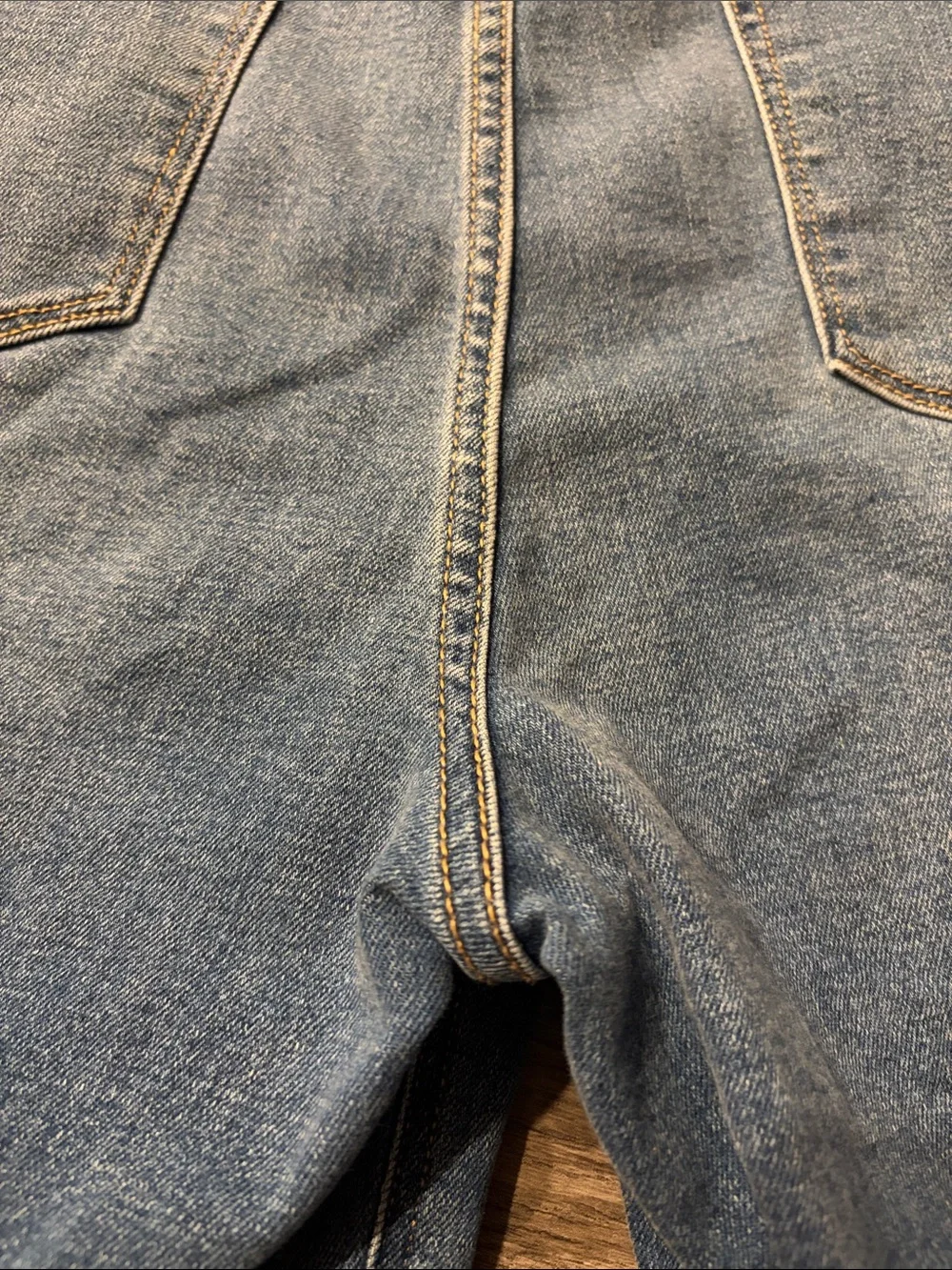 Old Navy high rise rolled Bermuda shorts